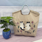 Brown cat nana / Medium m