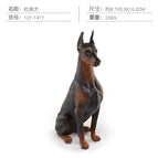PL127-1477 Doberman dog 236g