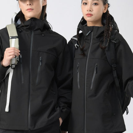 2025 Spring and Summer New Outdoor Jackets for Men and Women, Mountaineering Clothing, Travel Thin Single-Layer Jackets, Travel Gear