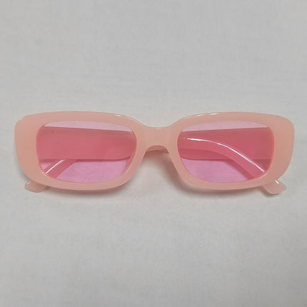 80004 New Sunglasses Pc Piece European and American Trendyy Square Sunglasses Fashionable Stylish Square Glasses for Women 80004