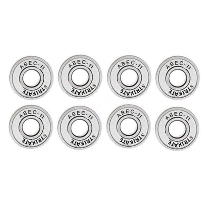 [Bulk] skateboard color bearing ABEC-11 double warped fish board long board wheel 608 skates color shaft