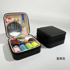 Sewing set [black] (including 11 rolls of thread + 6 accessories)