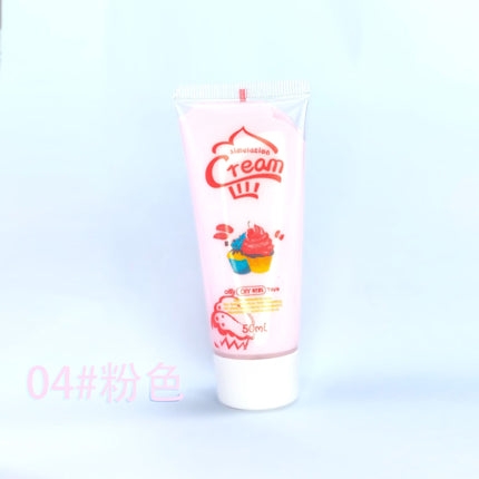 Manufacturer Cream Glue 50ml Anti-Freeze Cream Glue Accessories Mobile Phone Case Beauty Glue DIY Handmade Material Glue Wholesale