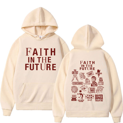 Faith in the Future 2024 Tour Concert Hoodie Men Fashion Vin