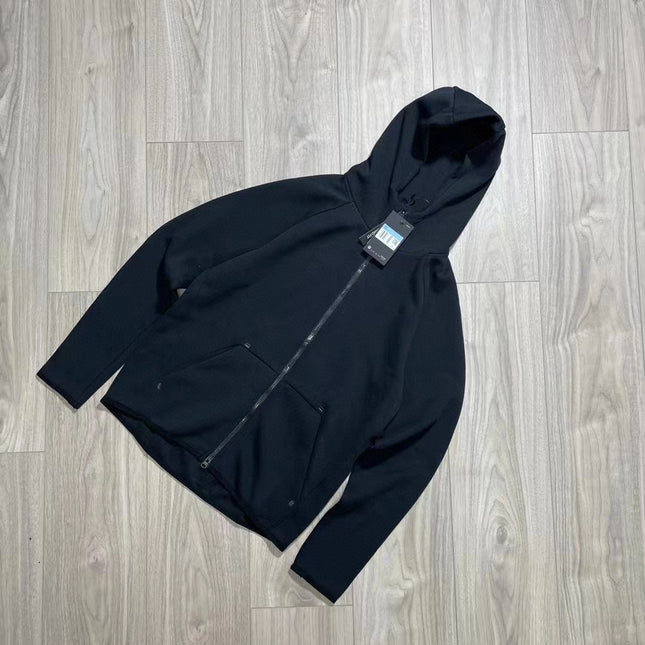 22 Spring and Autumn Outdoor Sports Hoodie Men's Pure Cotton Sweat Absorbing Breathable Running Fitness Sweater Jacket