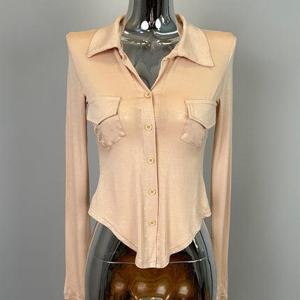 South Korea Dongdaemun's new product is full of pure desire ~ sexy micro-transparent figure tight skin-friendly small cardigan se