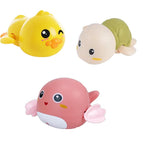 1 Little Turtle +1 little duck +1 little dolphin