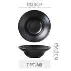 Yaohei 7.9inch straw hat bowl