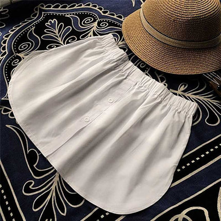 Small Butt Curtain Bottoming Shirt Hem Butt Curtain Skirt Versatile Bottoming Skirt Covering Buttocks Layered Short Skirt Skirt Fake Hem Summer