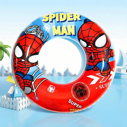 2026 New Model Children's Swimming Ring, Inflatable Thickened Swim Ring for Babies and Kids, Boys and Girls Water Park Underarm Float Ring