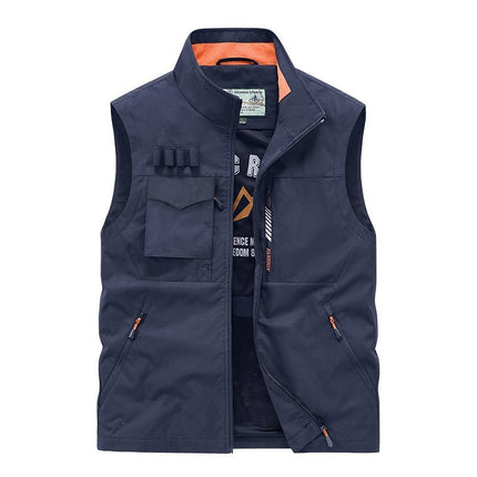 Vest Work Clothes Printed with Logo Billiard Hall Board Game Work Vest Company Promotional Advertising Shirt Printing