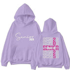 Light purple dropped shoulder sleeves / XS
