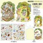Tree hole house (part 7)