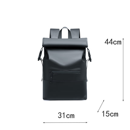 Trendy and Cool Computer Bags for Men and Women, Versatile Trendy Backpacks, Large-Capacity Short-Distance Travel Bags, Casual Waterproof Backpacks