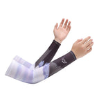 Flower Sleeve Night Iceberg / Free size