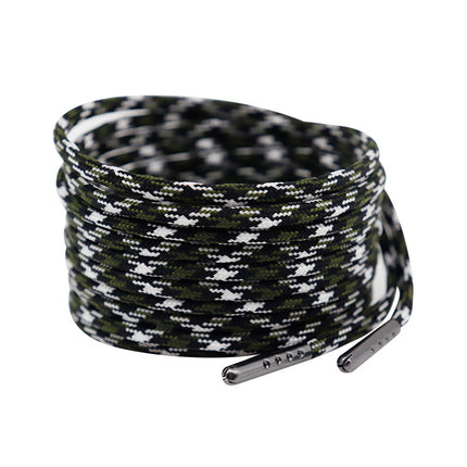 Kurojin Round 7-Core Polypropylene Paracord with 0.4cm Diameter Suitable for Clothing Cords, Garment Cords, Work Shoes, Boots, and Shoelaces