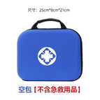 Blue Large First Aid Bag Empty Bag