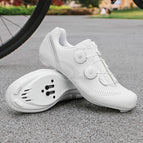 All white road shoes / 37