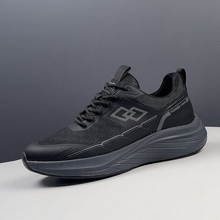 Men's Shoes Summer Breathable Fashion Brand High-end Sense Men's Sports Casual Shoes Explosive Fashionable All-match Torre Shoes Low-top Shoes