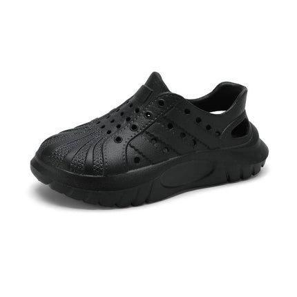 2025 New Style Hole Shoes for Men and Women Couple Wading Non-slip Waterproof Light Outdoor Wear Baotou Sandals Beach Shoes