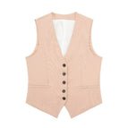 Light khaki top / XS