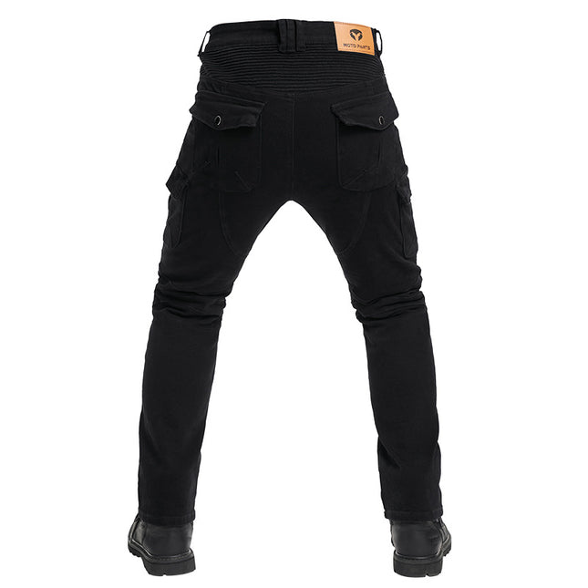 Factory Direct Sales Wholesale Hot Selling Motorcycle Riding Jeans Anti-Fall Motorcycle Rider Pants Equipment Pants