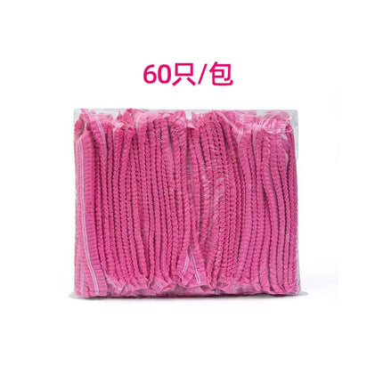 Disposable Chef Hat Thickeneded Men's and Women's Hood Dome Medium-High Non-Woven Breathable Catering Kitchen Work Mesh Hat