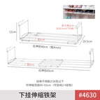 Laminar Lower Hanging Storage Rack-Telescopic/1