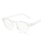 Transparent frame white film / No specifications