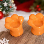 New cat claw ornaments light brown 3.8*2.8cm 1 dark color 3.8*2.8cm 14g