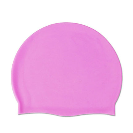 Silicone Swimming Caps for Men and Women, Professional Racing Caps for Long Hair, Women's Competition Training Swimming Caps, Wholesale from Manufacturers