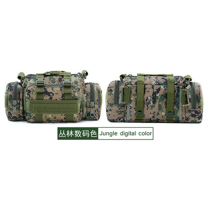 in stock Men's Bag 3P Magic Bodypack Upgrade Second Generation Multifunctional Outdoor Tactical Bodypack Riding Shoulder Bag Mobile Phone Bag