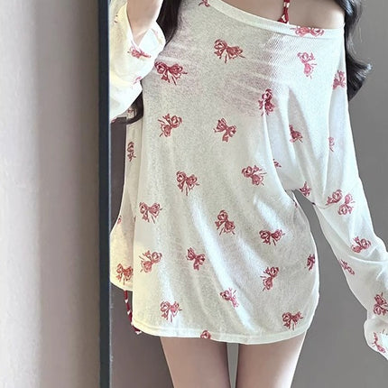 New Hot Spring Vacation Swimwear Women's Bikini Three-Piece Set Tube Top Hanging Neck Sexy Hot Spring Vacation Swimwear