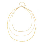 738 three-layer chain