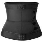 Black 27 quality model [breasted two small belts] / 3XL