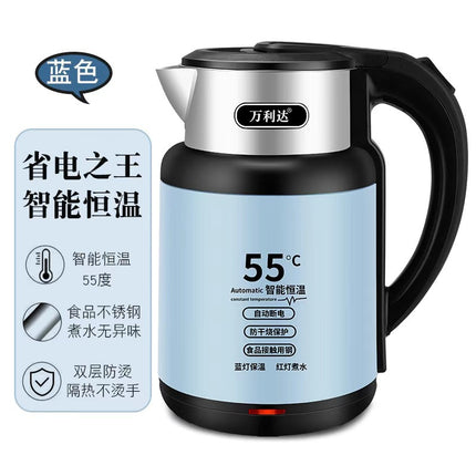 Electric Kettle Wholesale: Wanda Li Household Stainless Steel Kettle with Smart Insulation and Constant Temperature Electric Kettle