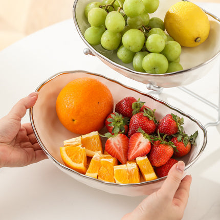 Ceramic Fruit Plate / Plateau Fruits Céramique