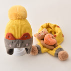 Yellow ear protection / Single cap