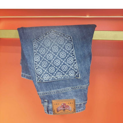 [Ys European Products] No-Iron Summer Five-Pocket Shorts, Five-Point Jeans, Washed Trendy Casual Pants, Mid-Length Pants