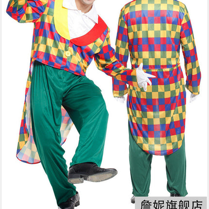 Adult Clown Performance Costume Birthday Party Magic Performance Masquerade Sexy Dress Female Clown Costume