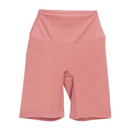 Lulu Original Style Align Series High-Waisted Butt-Lifting Five-Point Shorts Cycling Shorts Yoga Shorts Naked-Feel Fitness