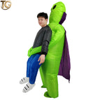 Cloak alien hugging person / Adult model (applicable to height 150-190cm)