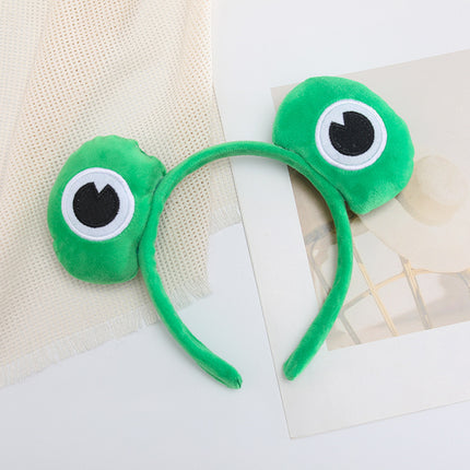 Face Wash Plush Headband for Women, Cute New Cartoon Headwear, Face Wash Mask, Hairband, Non-Slip Headband, Hair Accessories