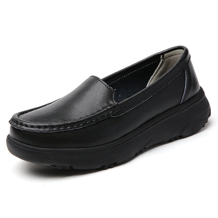 In-Stock Nurse Shoes for Women 2026 New Model, Soft Sole, Breathable, Comfortable, Non-Tiring, Thick Sole, Non-Slip, Medical Shoes Wholesale and Dropshipping