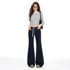 Navy blue trousers / XS