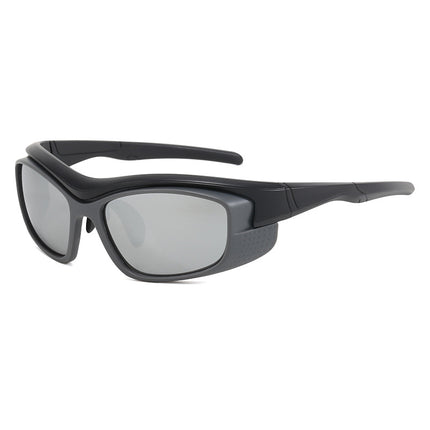 New fashion cross-border European and American style riding outdoor sports sunglasses can be assembled to wear sunglasses 6769