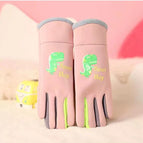 Glow-in-the-dark dinosaur pink / Children (3-8 years old)