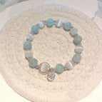 [Cat's Eye Stone] Ball Aquamarus