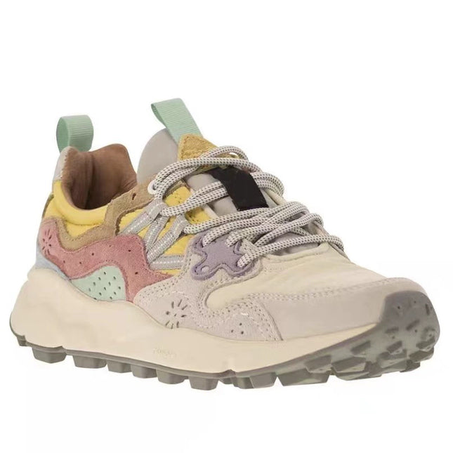 Outdoor Hiking Shoes for Men and Women, Non-Slip, Wear-Resistant, Lightweight, Travel, Breathable, Casual Sports Shoes, Hiking Shoes, Women's Soft-Soled Shoes