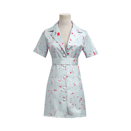 Silent Hill 2RE Female Nurse Cos Clothing Silent Hill Re-plate Horror Zombie Nurse Secondary cosplay Clothing
